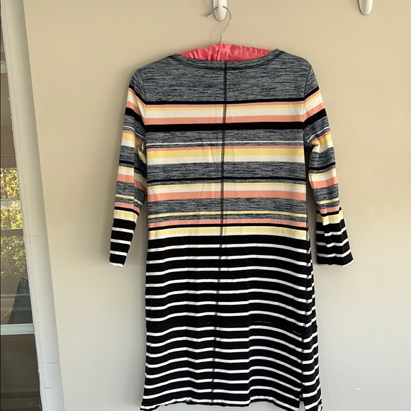 Talbots XS Multicolored Striped Sheath Dress - Picture 3 of 5